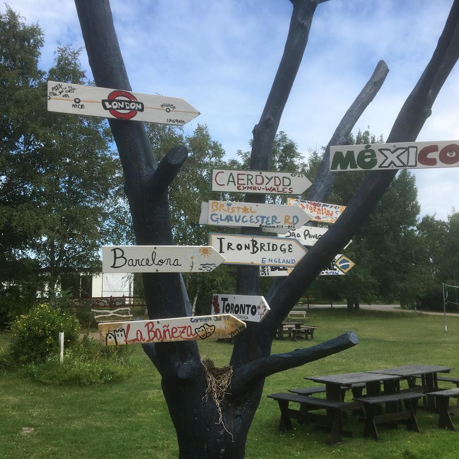 Stf Hagaby/Lantgarden Hostel Löttorp Kültér fotó