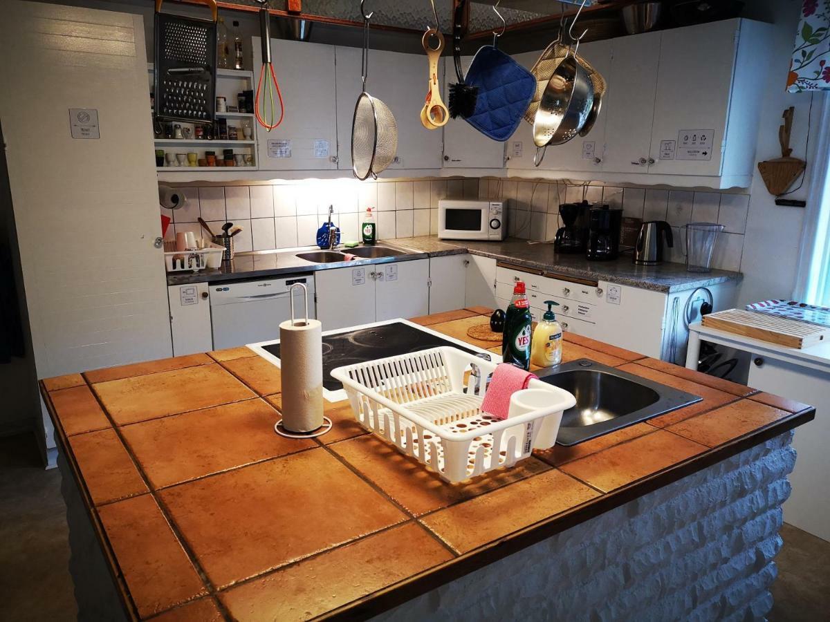 Stf Hagaby/Lantgarden Hostel Löttorp Kültér fotó